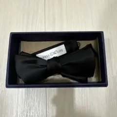 DRESS THE LIFE ブラック黒　蝶ネクタイ　ブライダル小物　結婚式