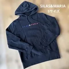 SILAS&MARIA フードパーカー
