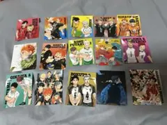 ハイキュー カレンダー特典 カード