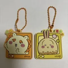 ちいかわ ぷっくり ラバマスグミ 4 うさぎ&シーサー
