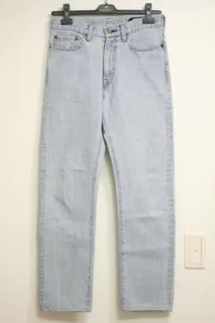 【美品】AUBERGE × Brilla PHIL MENPU ブリーチ デニムのサムネイル