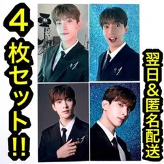 seventeen バースデーパッケージ　バパケ ドギョム　トレカ　4枚セット‼︎