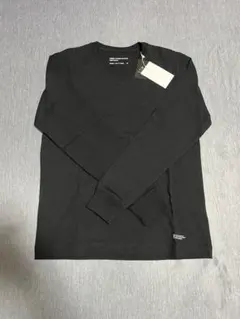 AZUL Vネック ロンT 黒色 新品未使用