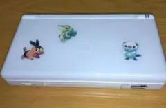 DS Lite ホワイト シールあり