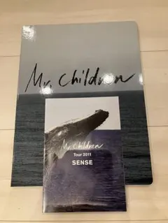 Mr.Children Tour 2011 SENSE パンフレット