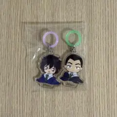 【新品】名探偵コナン ちぢませ隊 めじるしアクセサリー 2個セット⌇早い者勝ち♥