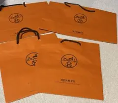 エルメス 紙袋 4枚セット