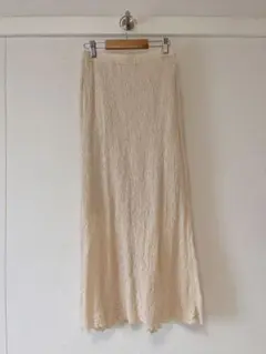美品‼️ GU アイボリー スカート S