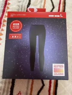 【新品】UNIQLO HEATTECH ULTRA WARM L ブラック