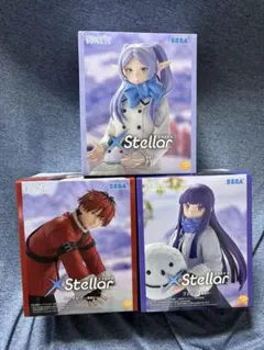 葬送のフリーレン　フリーレン　フェルン　シュタルク　雪遊び