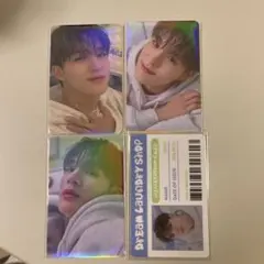 NCT DREAM laundry shop ジェノ トレカ