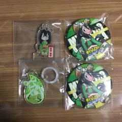 劇場版 僕のヒーローアカデミア 缶バッジ 蛙吹梅雨