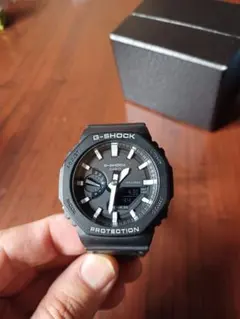 G-SHOCK GA-2100 ブラック 5611jaのサムネイル