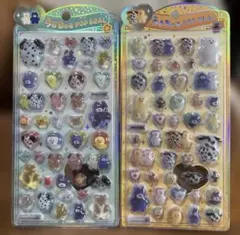 国内正規品　うるちゅるポップシール　mojojojo　セット