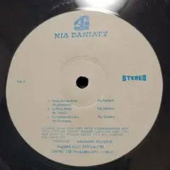 Nia Daniaty レコード インドネシア盤 LP