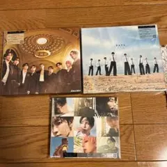 Snow Man RAYS アルバム 3形態セット