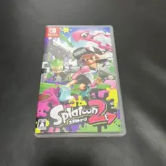 【翌日発送！】スプラトゥーン2 カセット