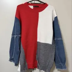 ニット　オーバーニット