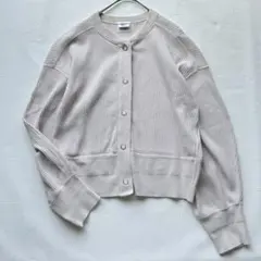 ザシンゾーン ケープリンカーディガン ベージュ フリーサイズ　日本製