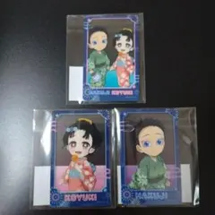 鬼滅の刃　無限城編　狛治と恋雪　WEBSHOPくじ 花火大会　D賞　クリアカード