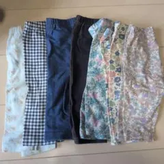 レギンス7分丈 9枚セット