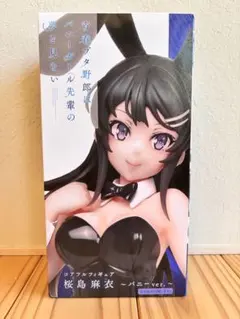 青春ブタ野郎 桜島麻衣 コアフルフィギュア バニーver.