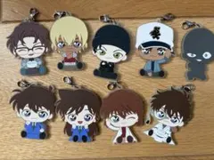 名探偵コナン キーホルダー　9個セット