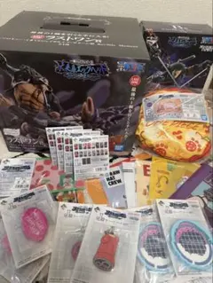 一番くじ ワンピース 未来島エッグヘッド ラストワン賞 くま VS サターン