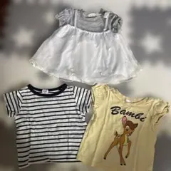 Tシャツ　半袖　90㎝　女の子用のサムネイル