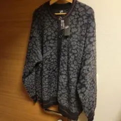 GU UNDERCOVER シャギークルーネックカーディガン　XXL