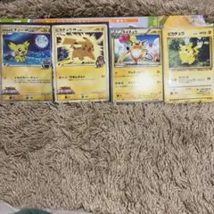 ピカチュウ・ライチュウ トレーディングカードセット