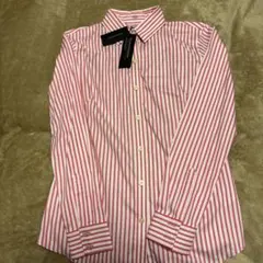 【新品未使用】BANANA REPUBLIC ノンアイロンフィットシャツ