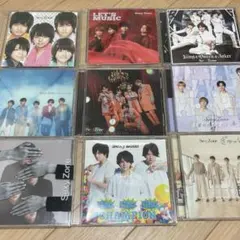 SexyZone シングル 16枚セット　timelesz