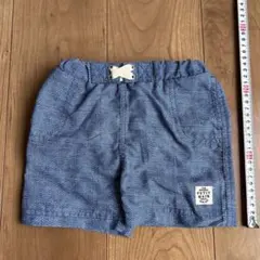 petit main ベビー水着 80 デニム生地