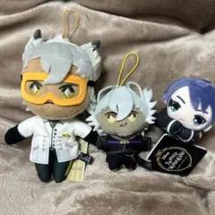 ツイステ　マスコット3点まとめ売り