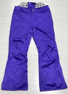 BURTON Gore Tex 紫と白 タイダイ オーバーオール - メルカリ