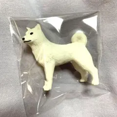 【新品未使用】北海道犬 ②フィギュア ミニチュアプラネット　犬　ドッグ　dog