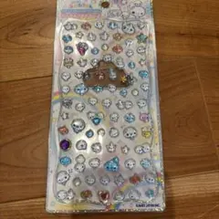 ぷくぷくあわわちゃん プチドロップステッカー ボンボンドロップシール