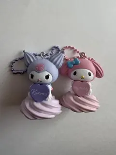サンリオホイップクリーム　ガチャガチャ