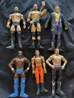 WWE プロレス フィギュア 5体セット 29 - メルカリ