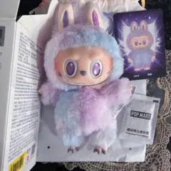 ** popmart ラブブ Big into Energy エナジー luck