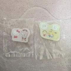 【即購入バラ売り️️⭕️】コジコジ×サンリオコラボ アクリルメモクリップ 未使用