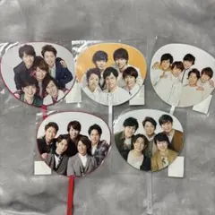 ARASHI ミニうちわ セット