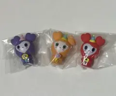 TWICE ラブリー ガチャガチャ まちぼうけ (サナ/ジヒョ/チェヨン)