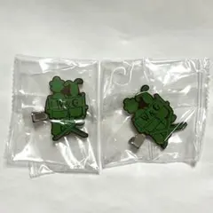 ウォレスとグルミット　カプセルヘアクリップ