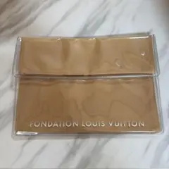 最終値下げ ルイヴィトン FONDATION LOUIS VUITTON ポーチ