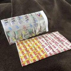 嵐 銀テープ ARASHI 落下物 - メルカリ