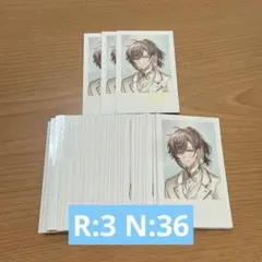 叶 6周年 チェキ風カード