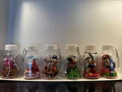 ディズニー キャラボトル フィギュア 6点セット