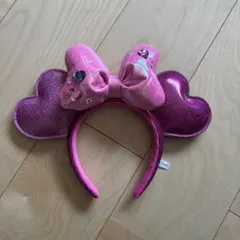 ピンク ハートミニーちゃんカチューシャ